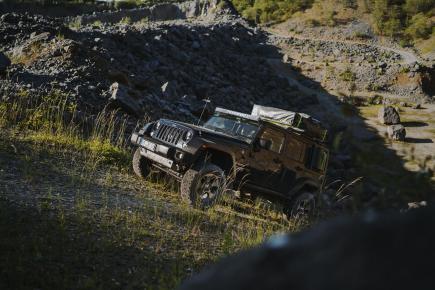 Jeep Wrangler JK Sahara Prerunner